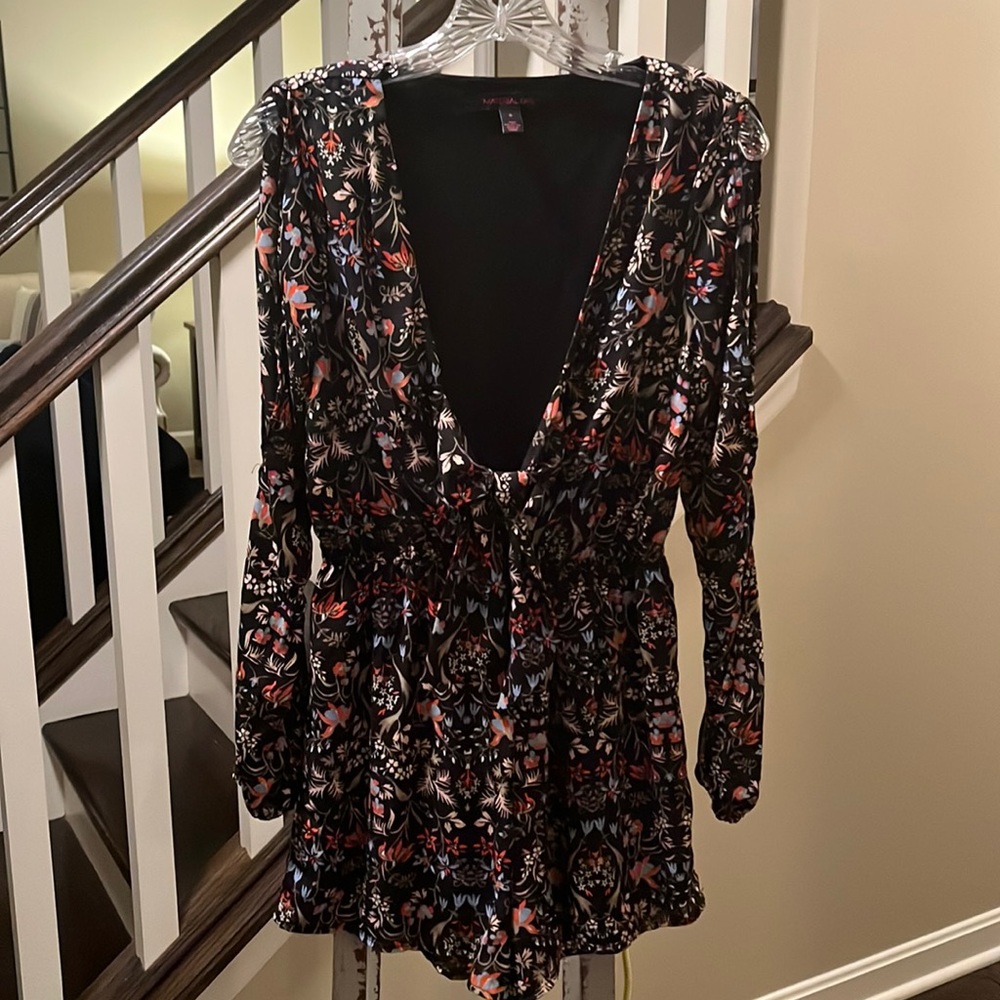 Women’s Material Girl Romper